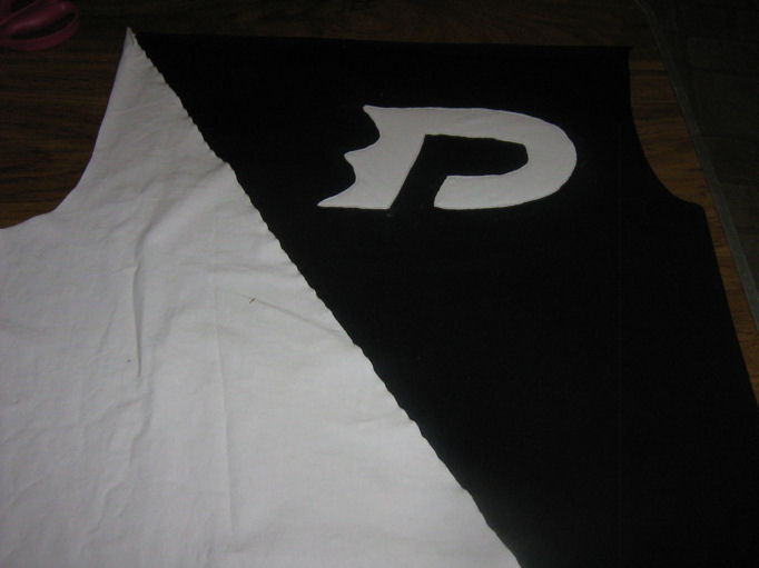 Front of shirt now with logo!